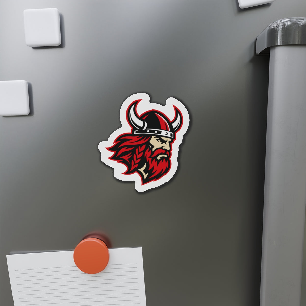 Vikings Die-Cut Magnet