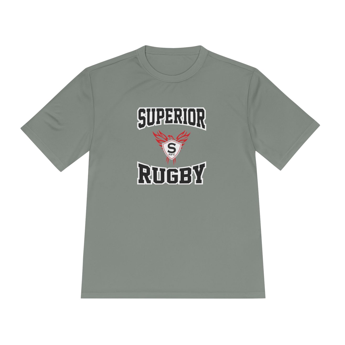 Adult Superior Rugby Football Sport-Tek Performance Tee