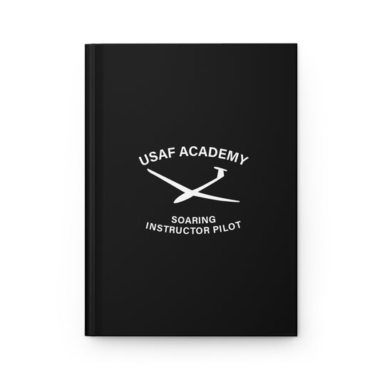 USAFA Soaring Hardcover Journal Matte