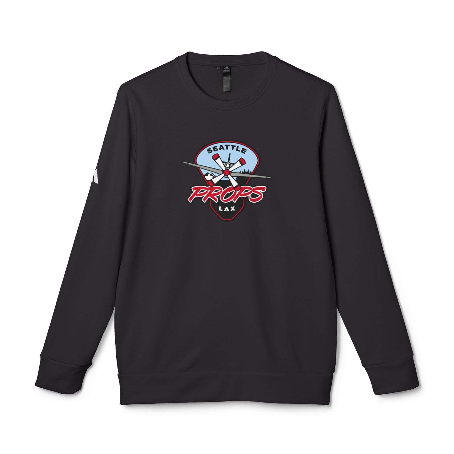 Adult Seattle Props Adidas Fleece Crewneck Sweatshirt