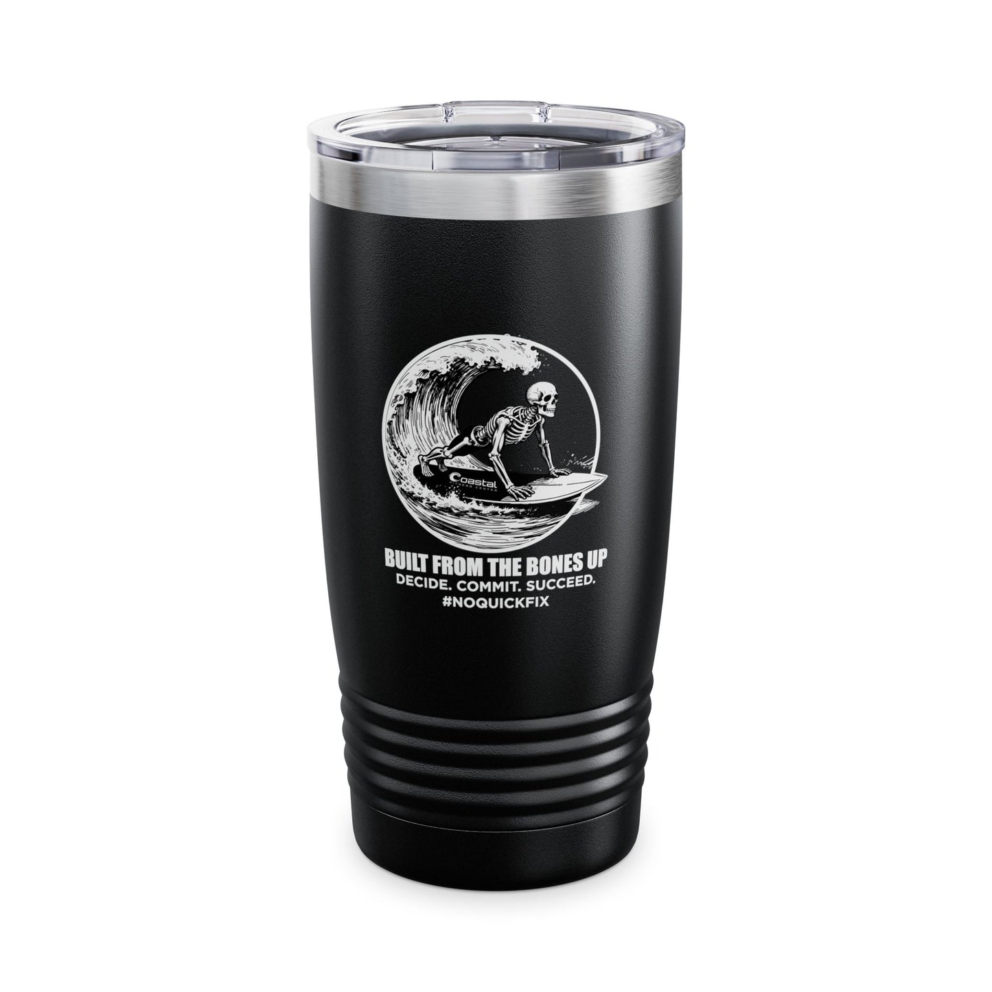 Coastal Fitness Center Tumbler (20oz)