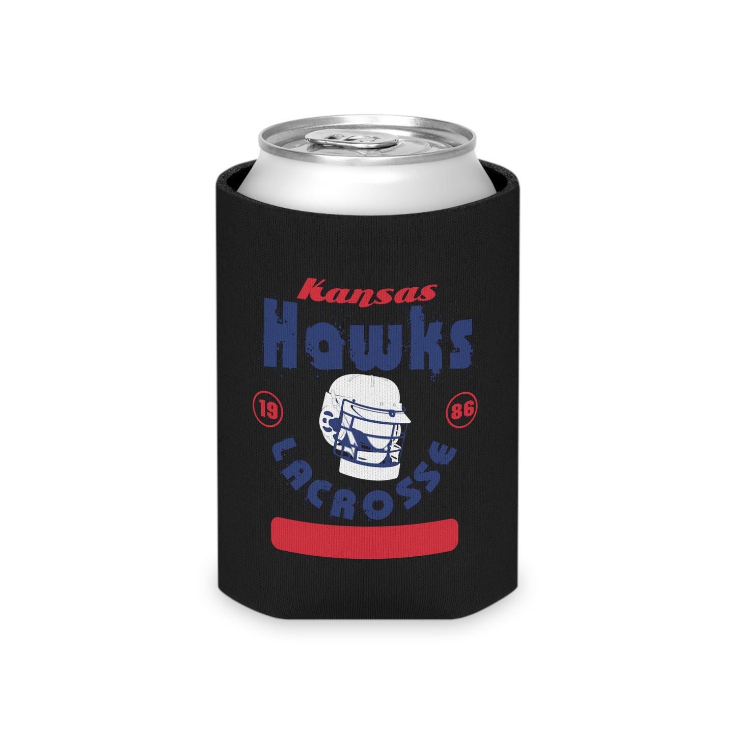 KU Club Lacrosse Can Cooler (3-pack)