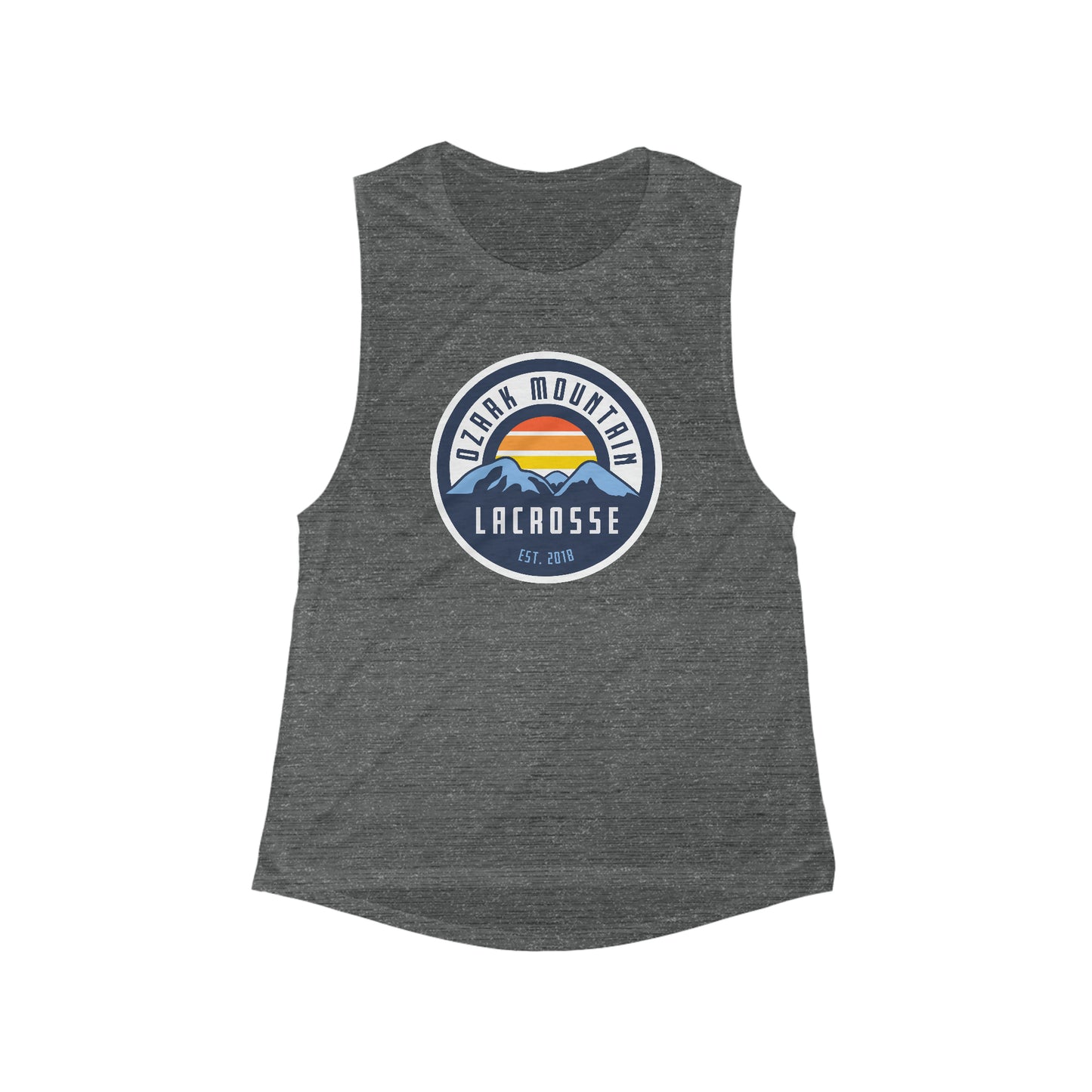 Women's Ozmo Bella + Canvas Flowy Scoop Sport Tank
