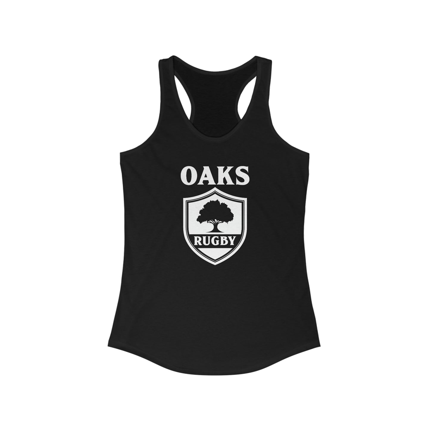 Women's Oaks Rugby Next Level Racerback Tank