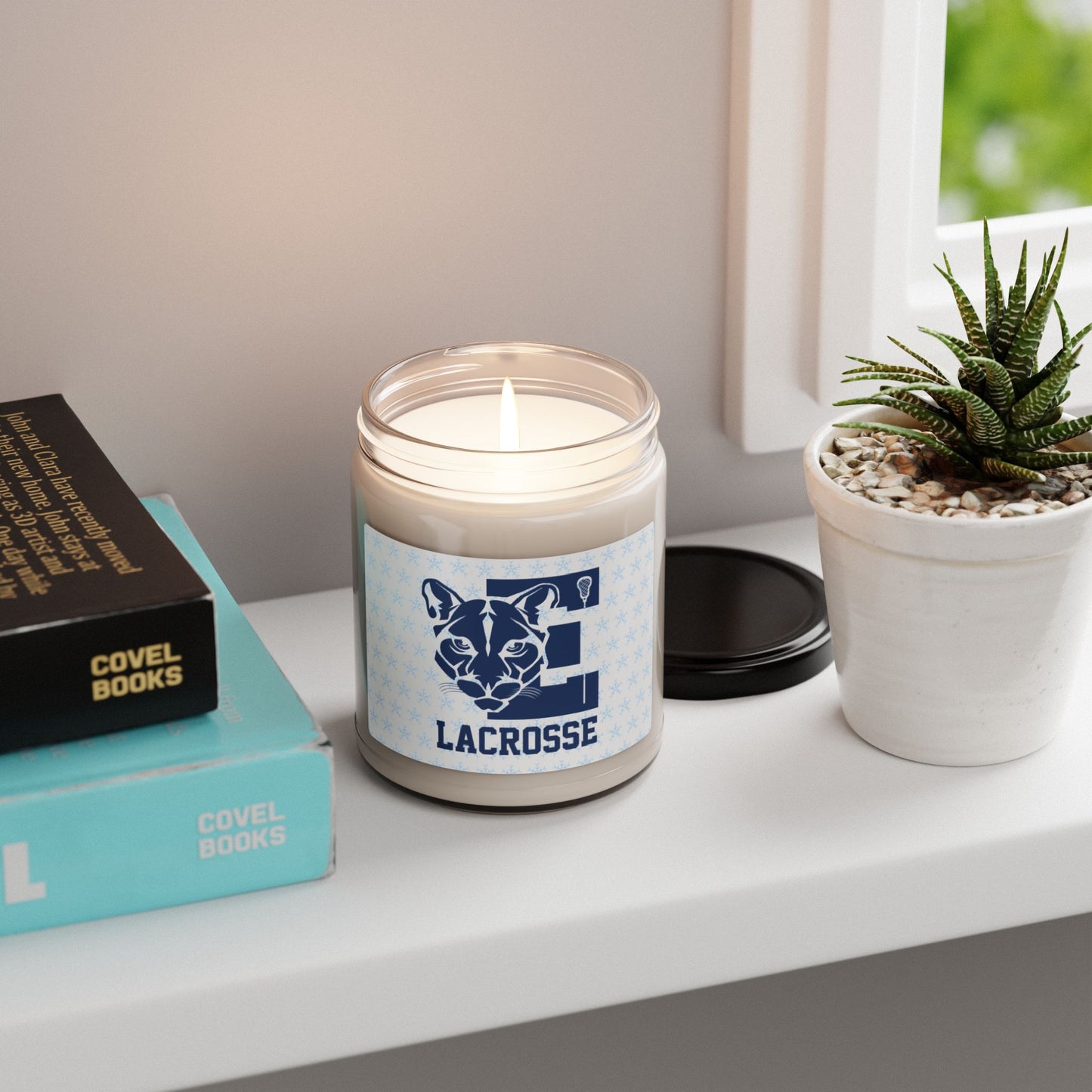 Evergreen Lacrosse Scented Soy Candle, 9oz