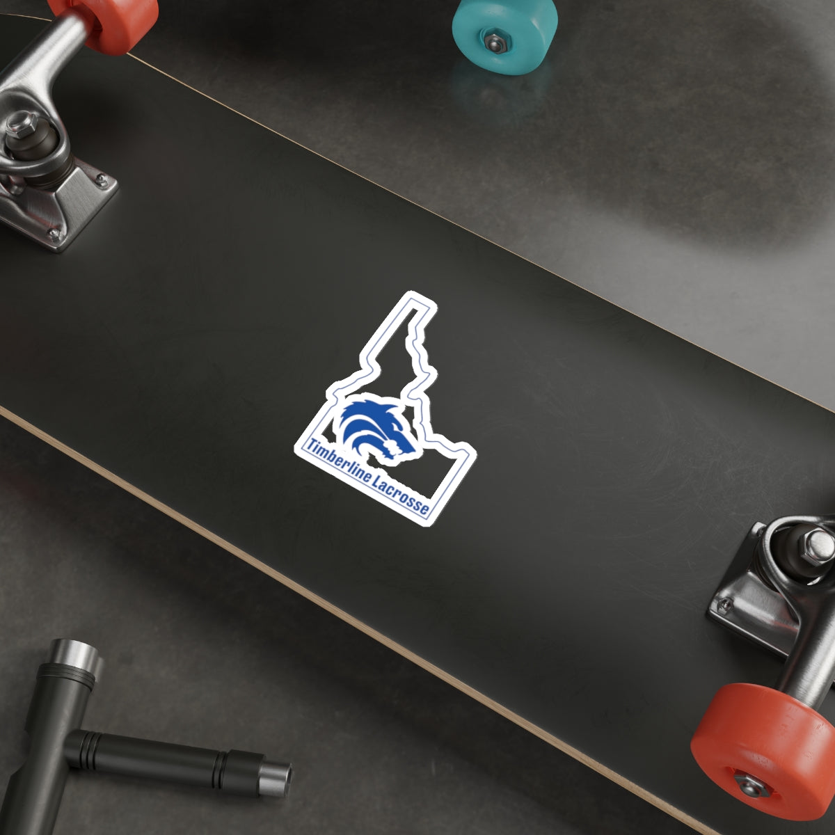 Timberline Lacrosse Die Cut Stickers (3-Pack)