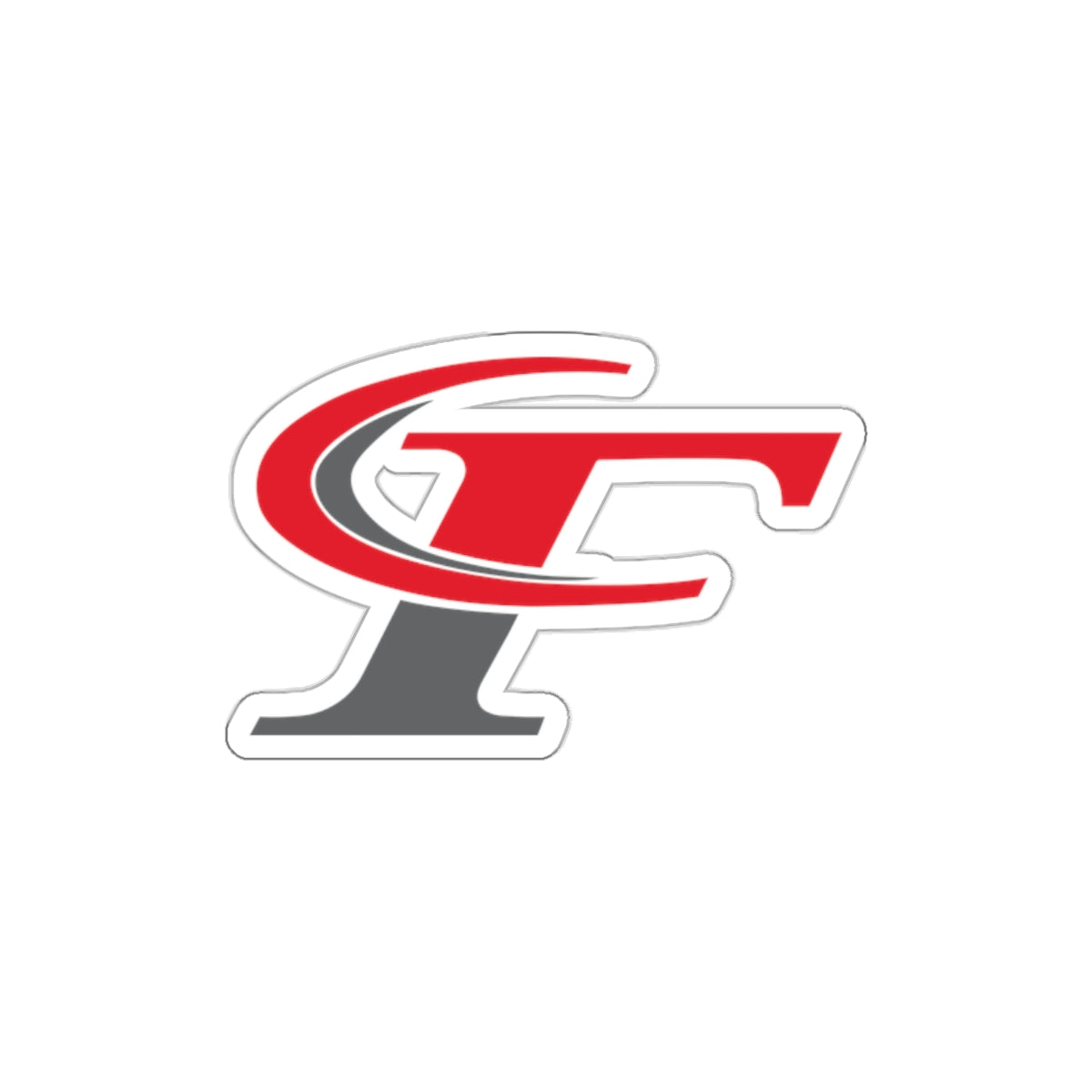 Colorado Force Softball Die Cut Stickers