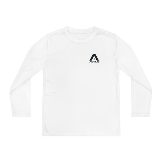 Youth ADVNC Lacrosse Sport-Tek Performance Long Sleeve