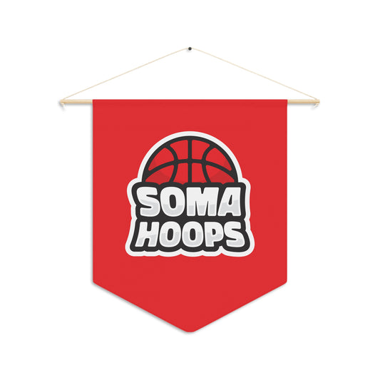 SOMA Basketball Pennant