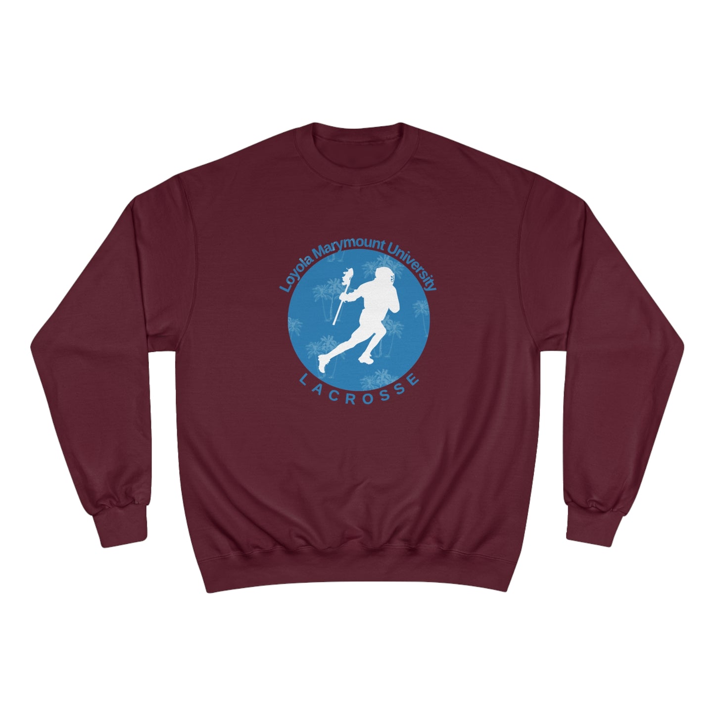 Adult LMU Lacrosse Champion Crewneck