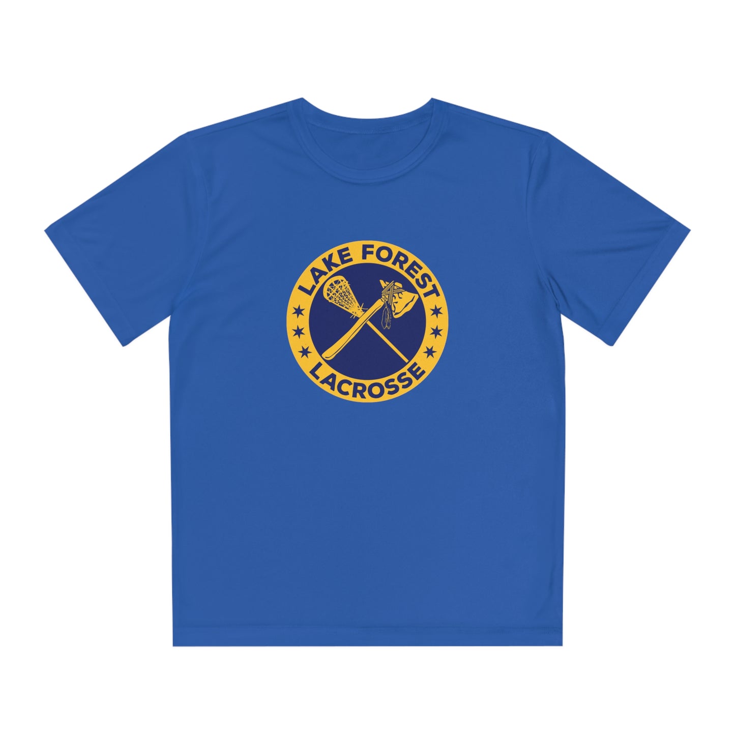 Youth LF Lacrosse Sport-Tek Performance T-shirt