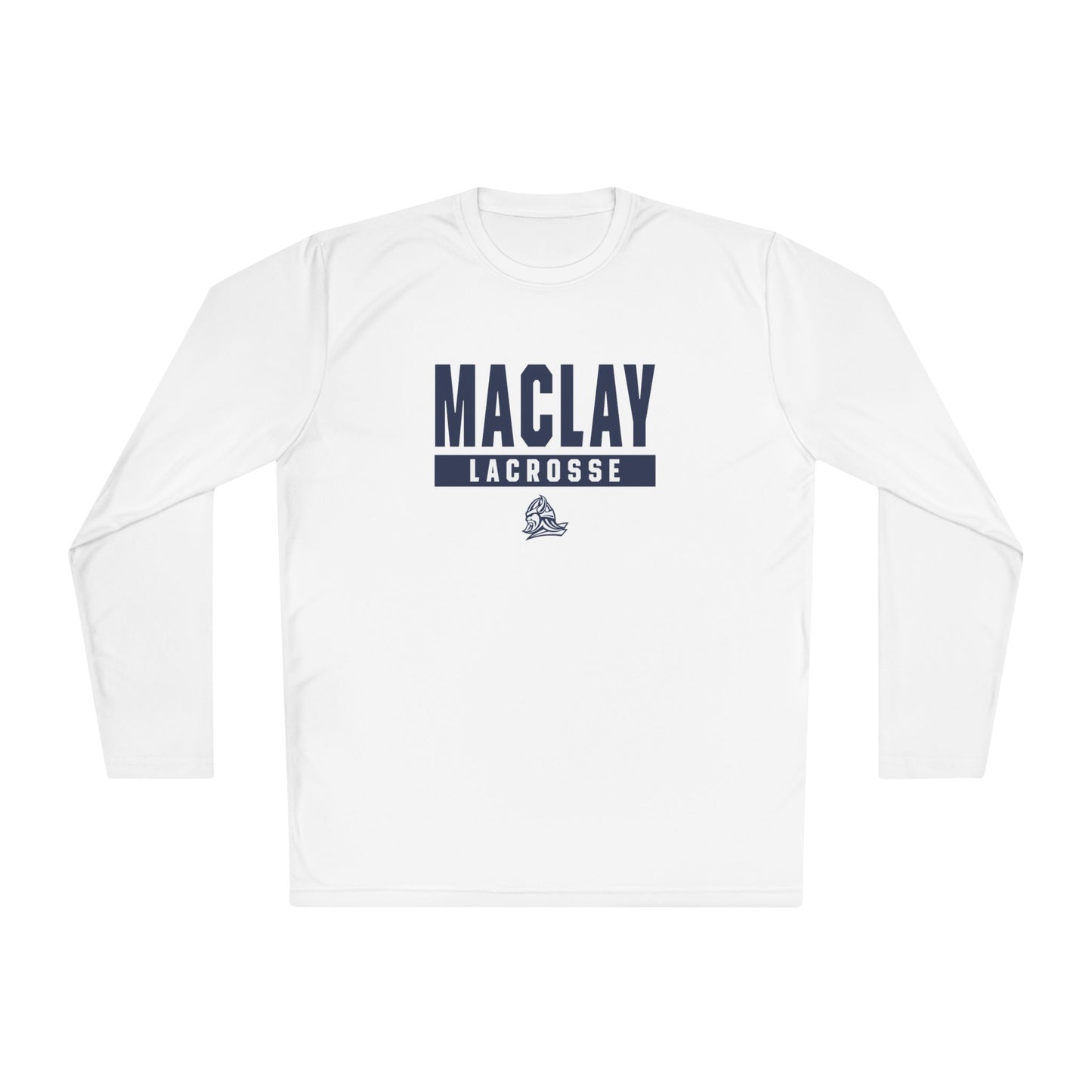 Adult Maclay Lacrosse Sport-Tek Performance Long Sleeve Tee