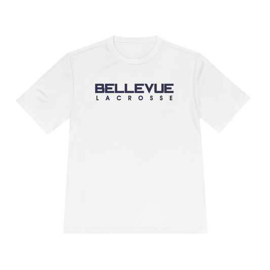 Adult Bellevue Lacrosse Sport-Tek Performance Tee