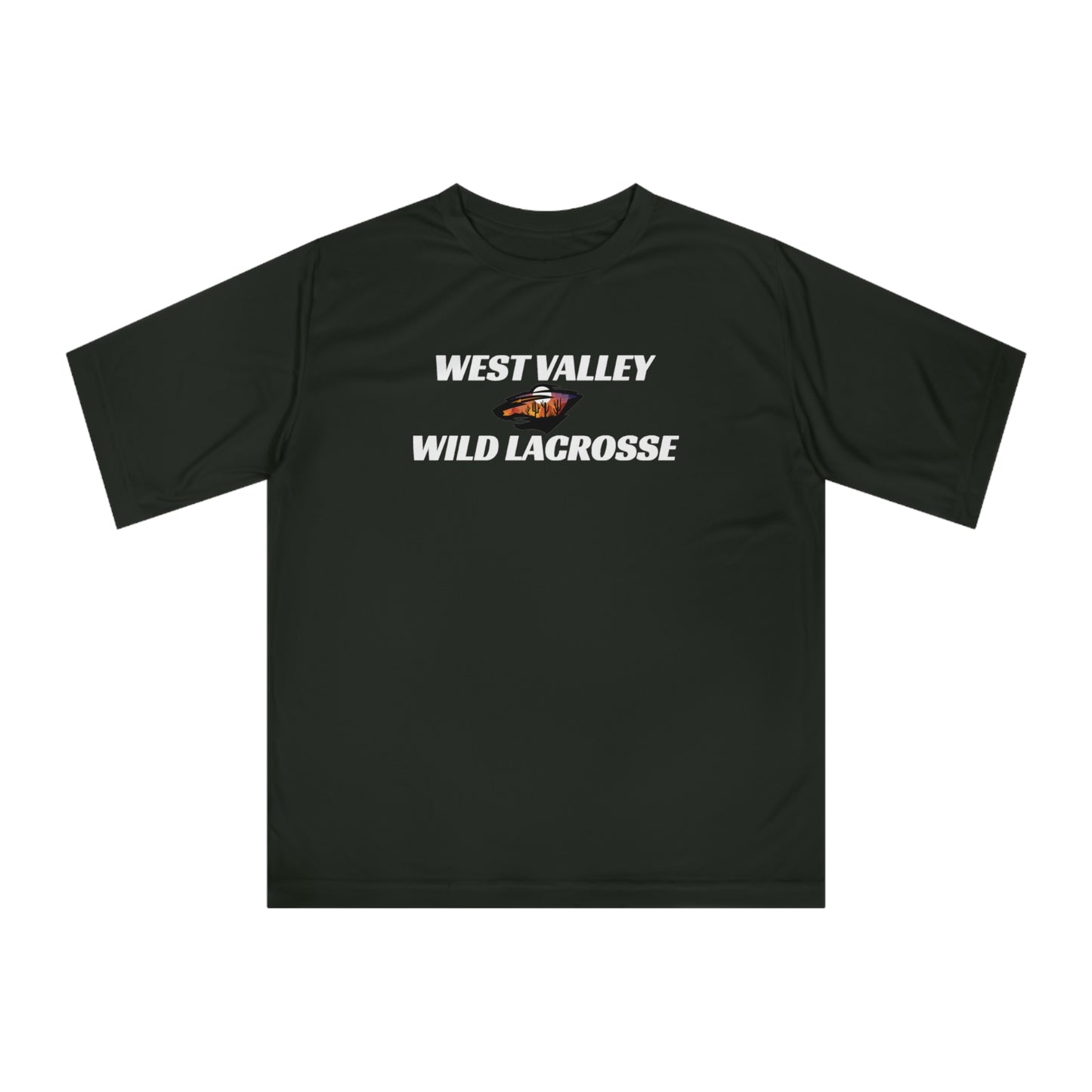 Adult WVW Lacrosse Team 365 Zone Performance T-shirt
