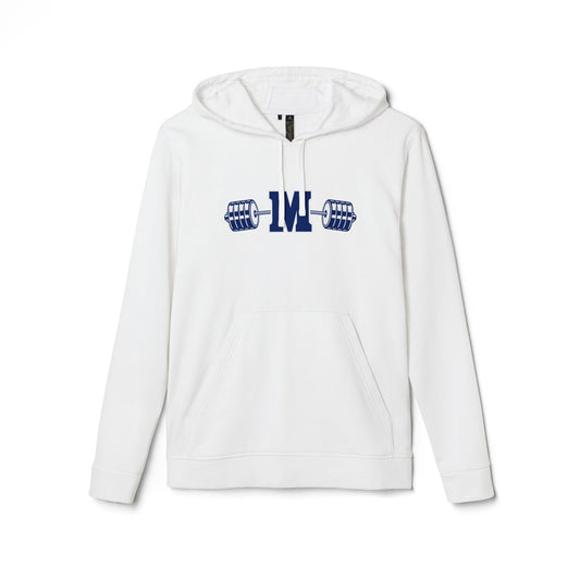 Adult Adidas Maclay Weightlifting Fleece Hoodie