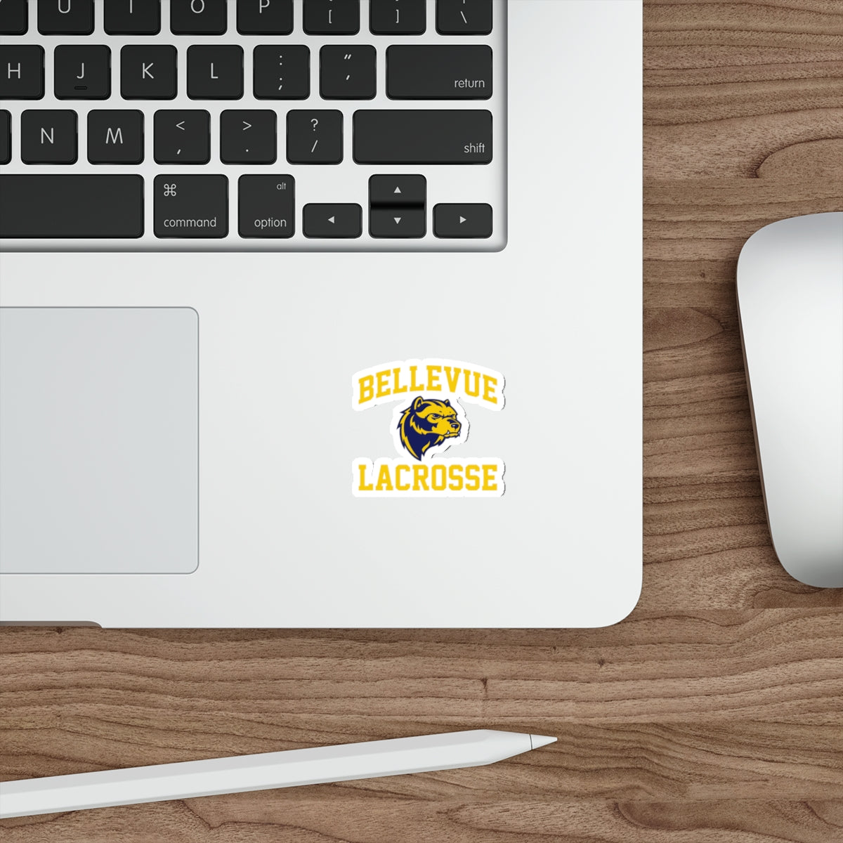 Bellevue Lacrosse Die-Cut Outdoor Sticker