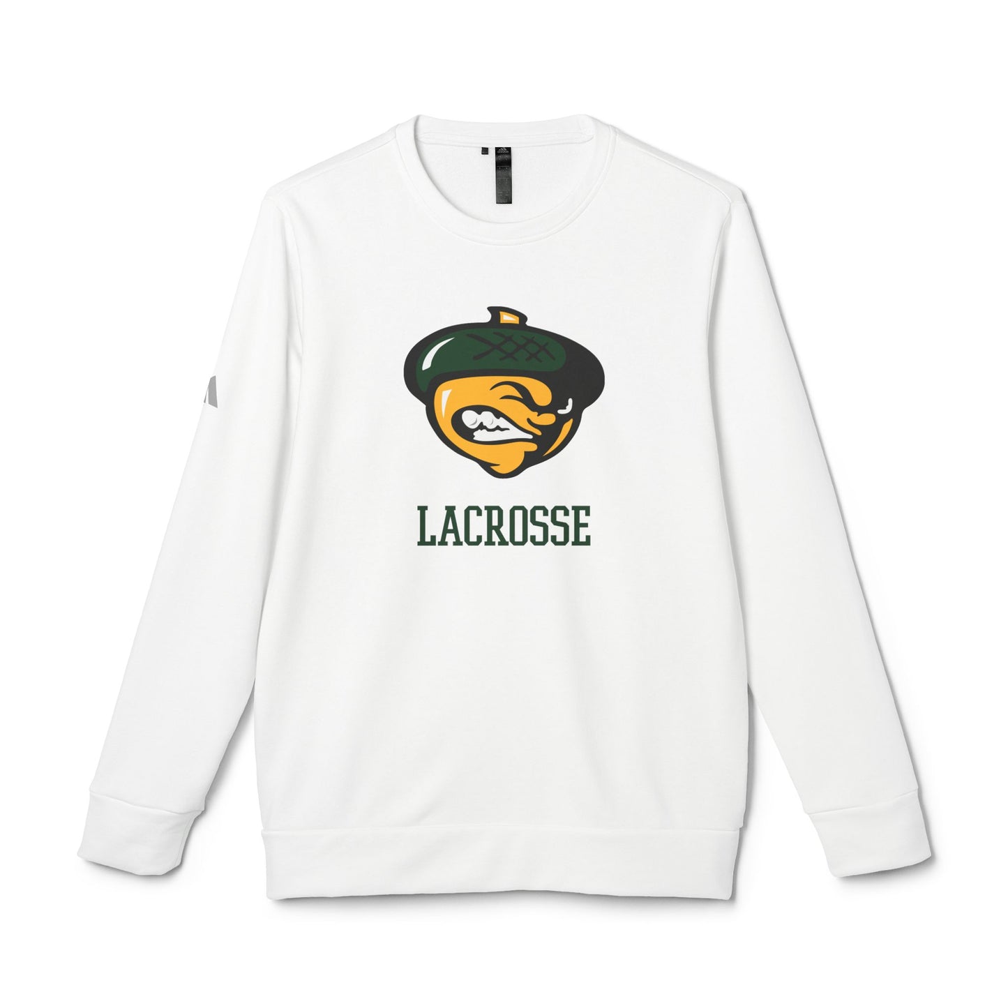 Adult Live Oak Adidas Fleece Crewneck Sweatshirt