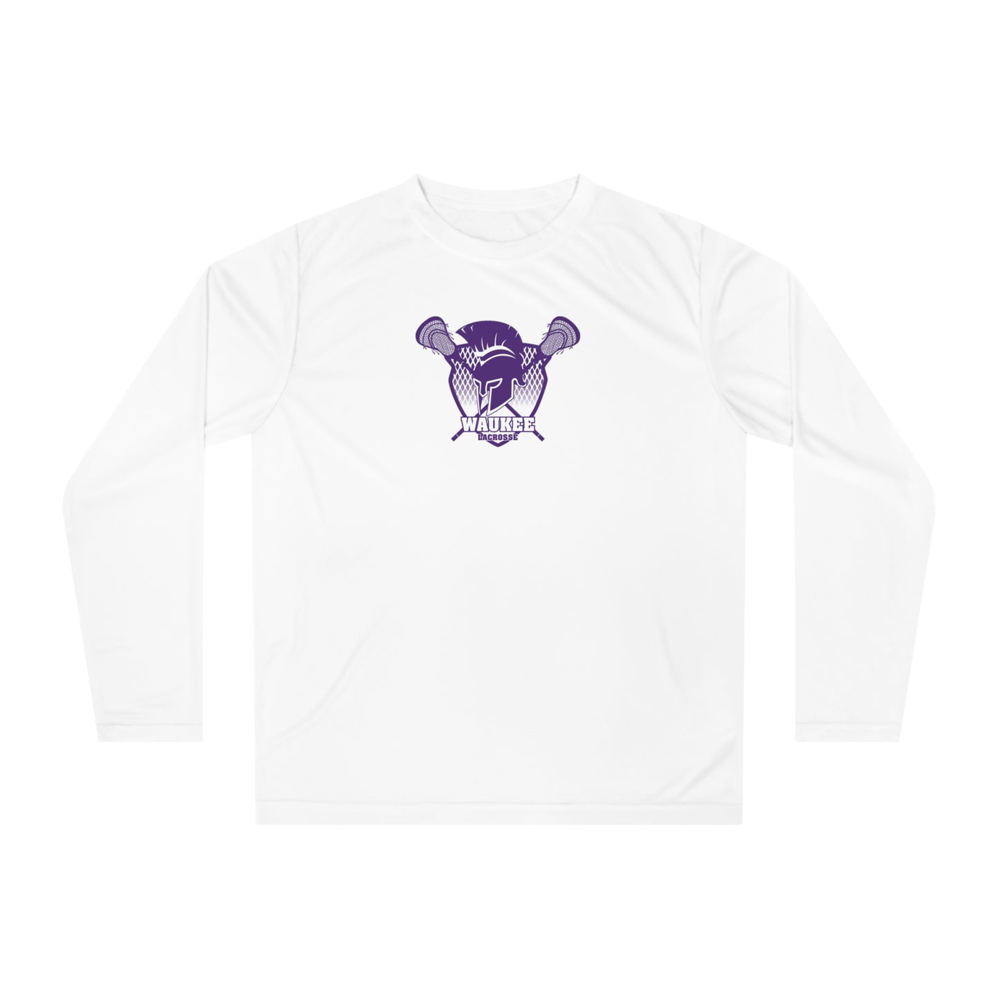 Adult Waukee Lacrosse Team 365 Performance Long Sleeve