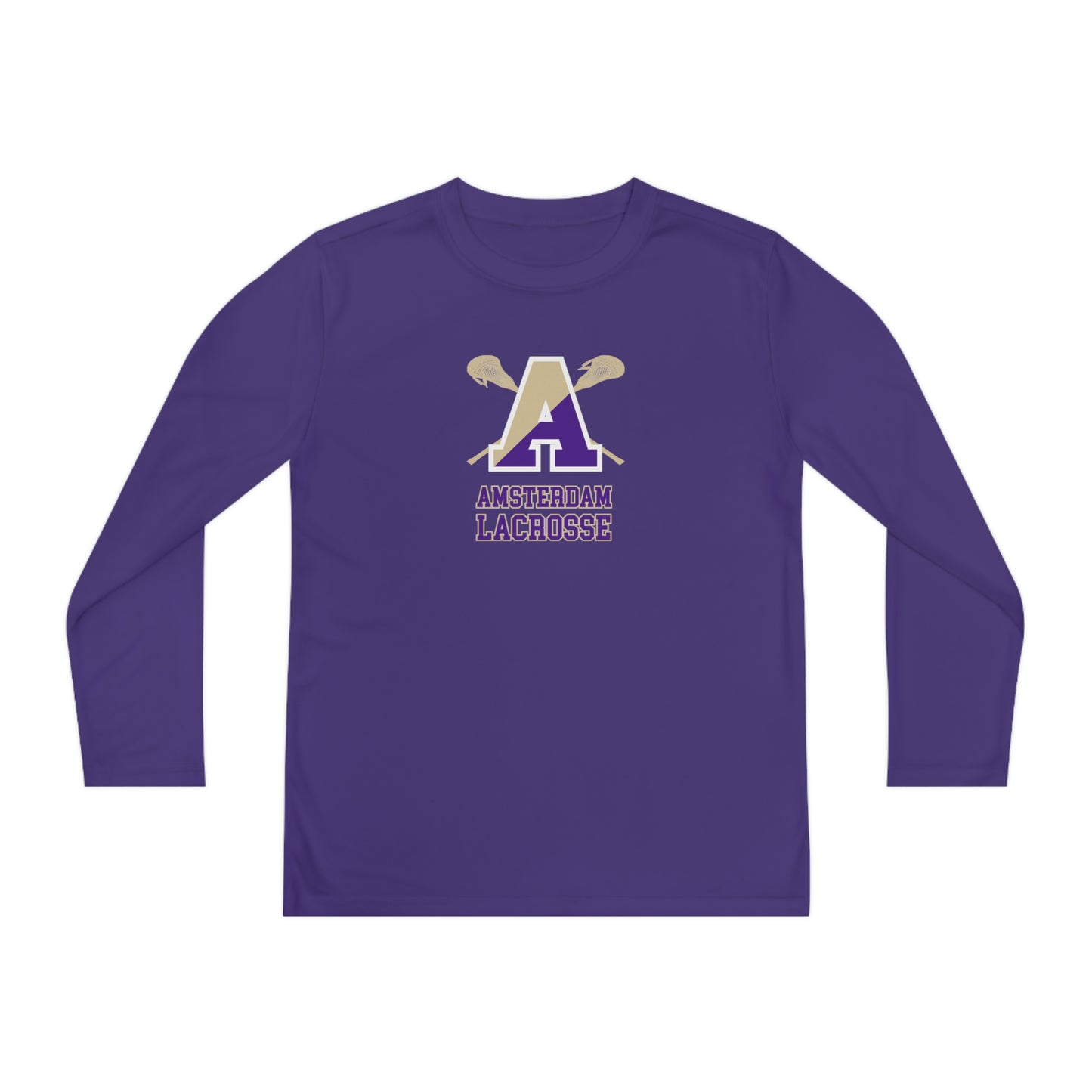 Youth Amsterdam Lacrosse Sport-Tek Performance Long Sleeve Shirt