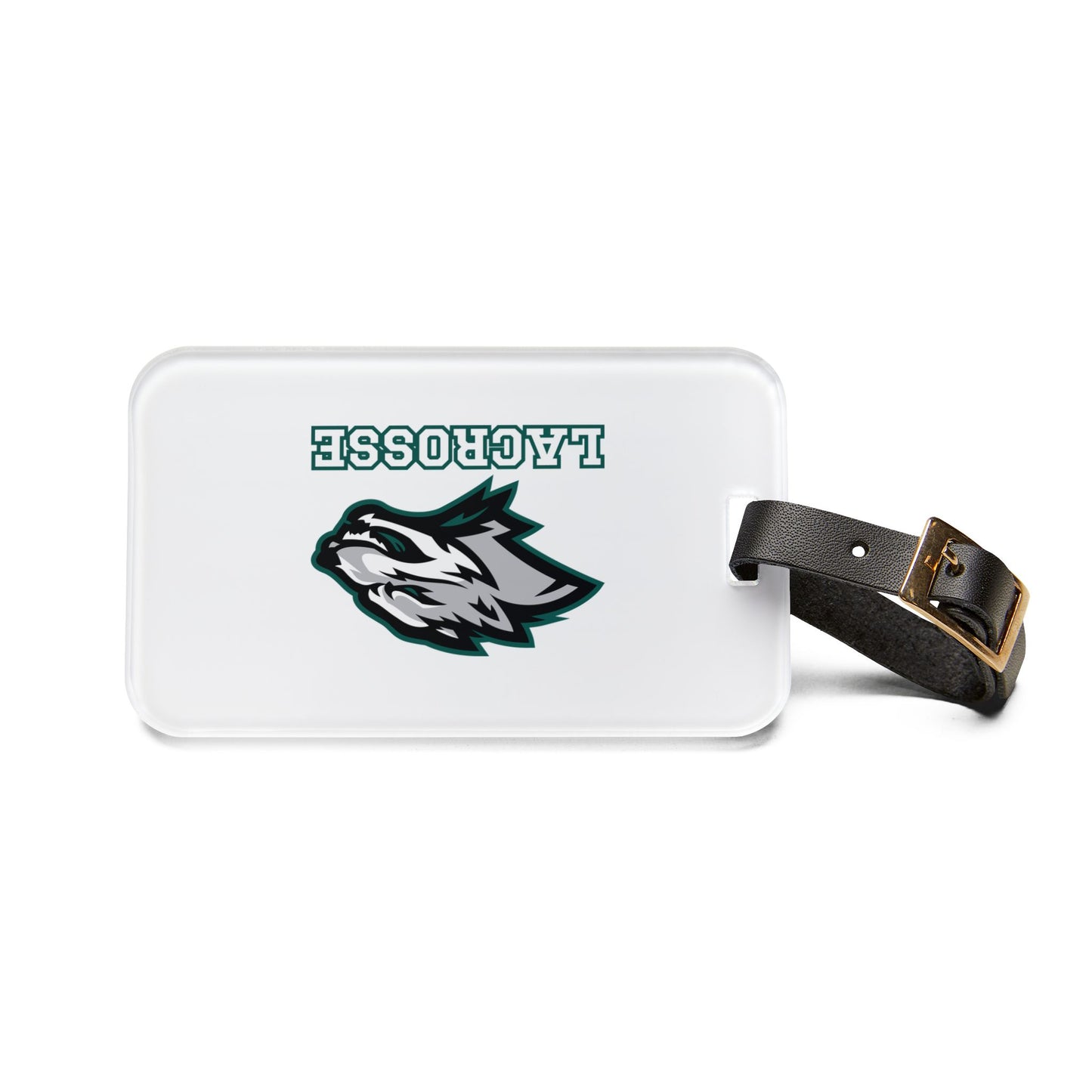 Jackson HS Acrylic Luggage Tag
