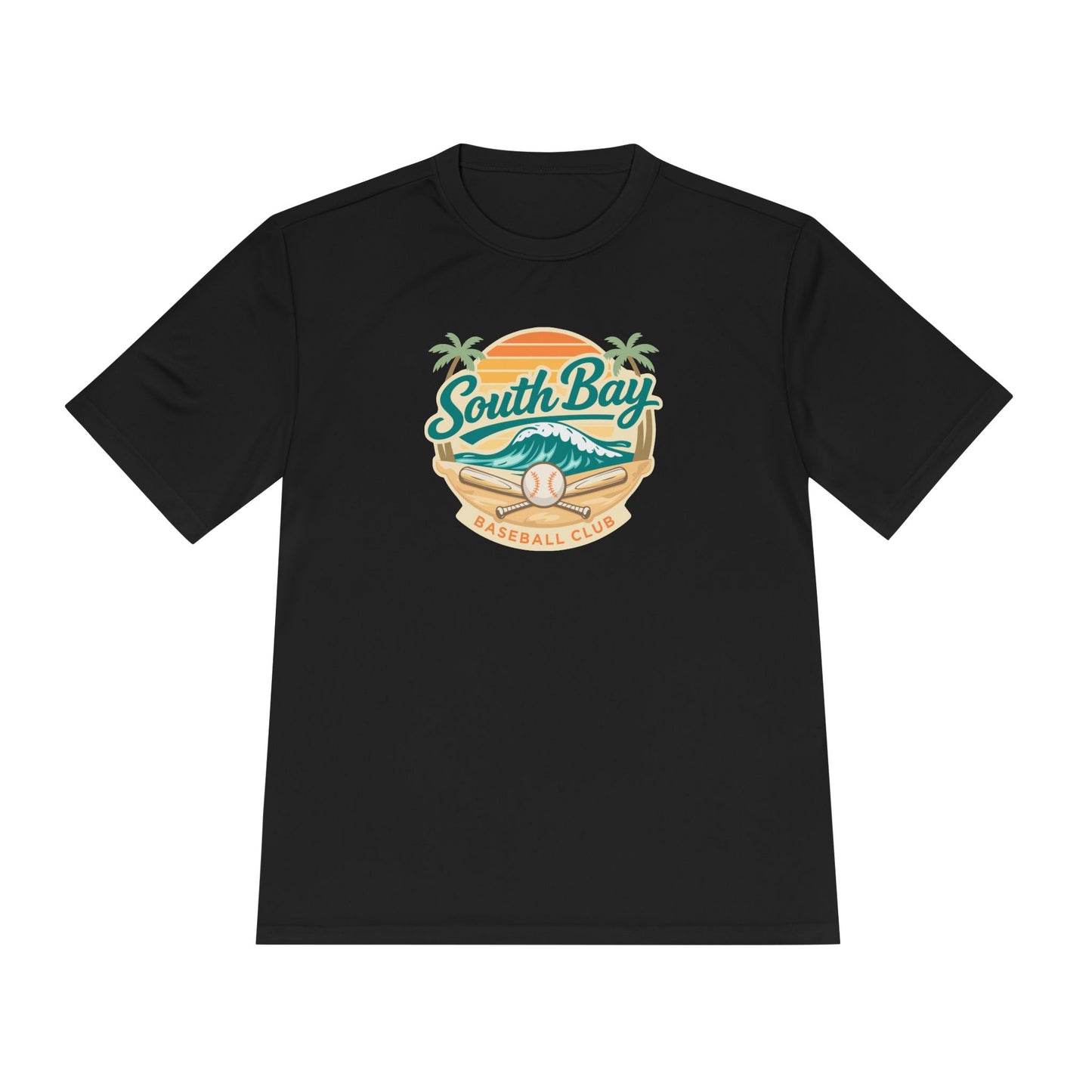 Adult South Bay Baseball Sport-Tek Performance Tee