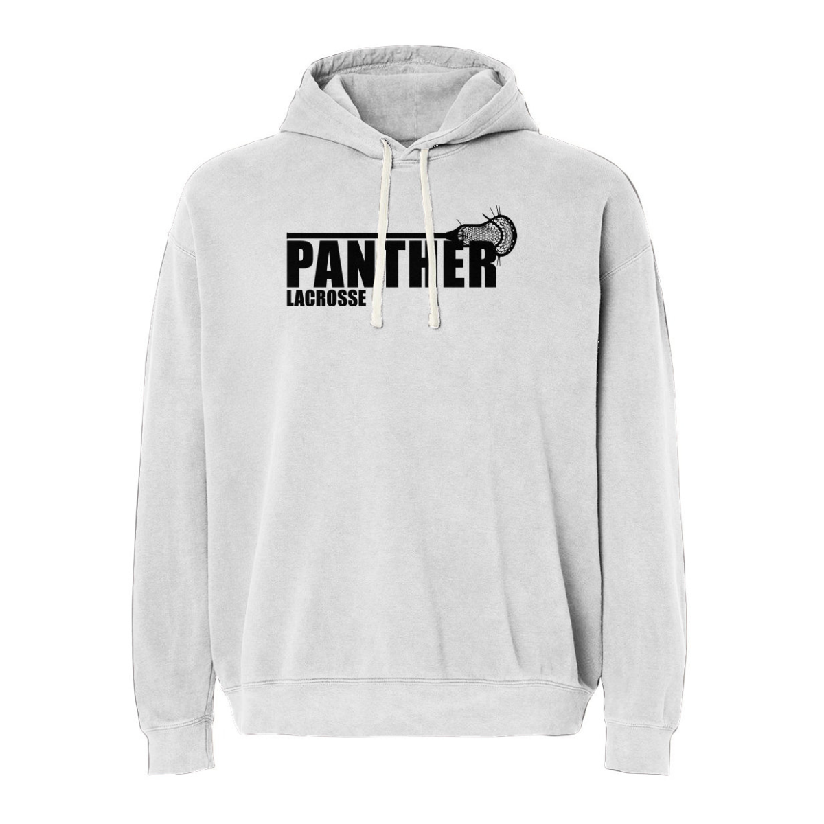 Adult PN Lacrosse Comfort Colors Lightweight Hoodie