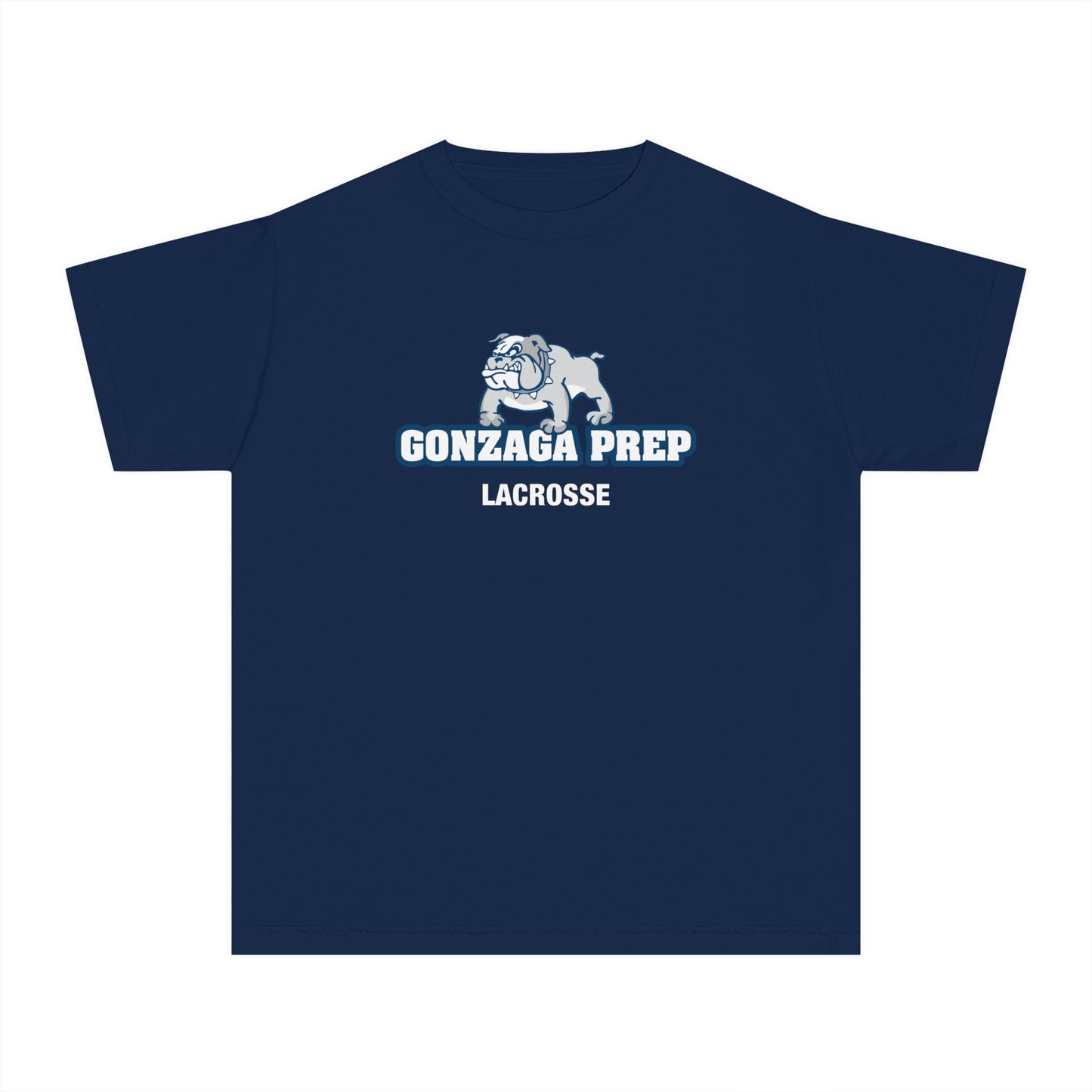 Youth GP Lacrosse Comfort Colors Garment-Dyed T-Shirt