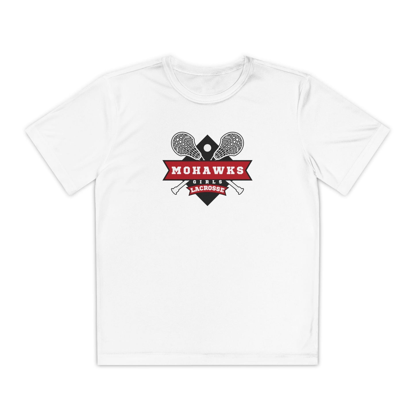 Youth Morgantown Lacrosse Sport-Tek Performance Tee
