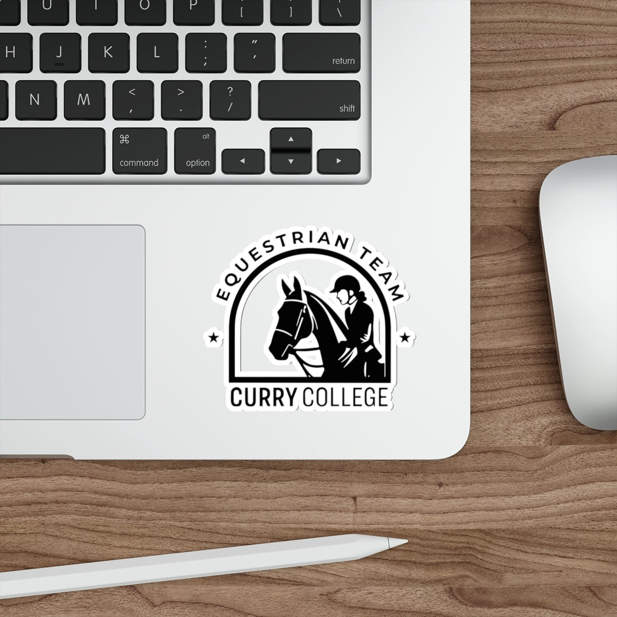 CC Equestrian Die-Cut Sticker