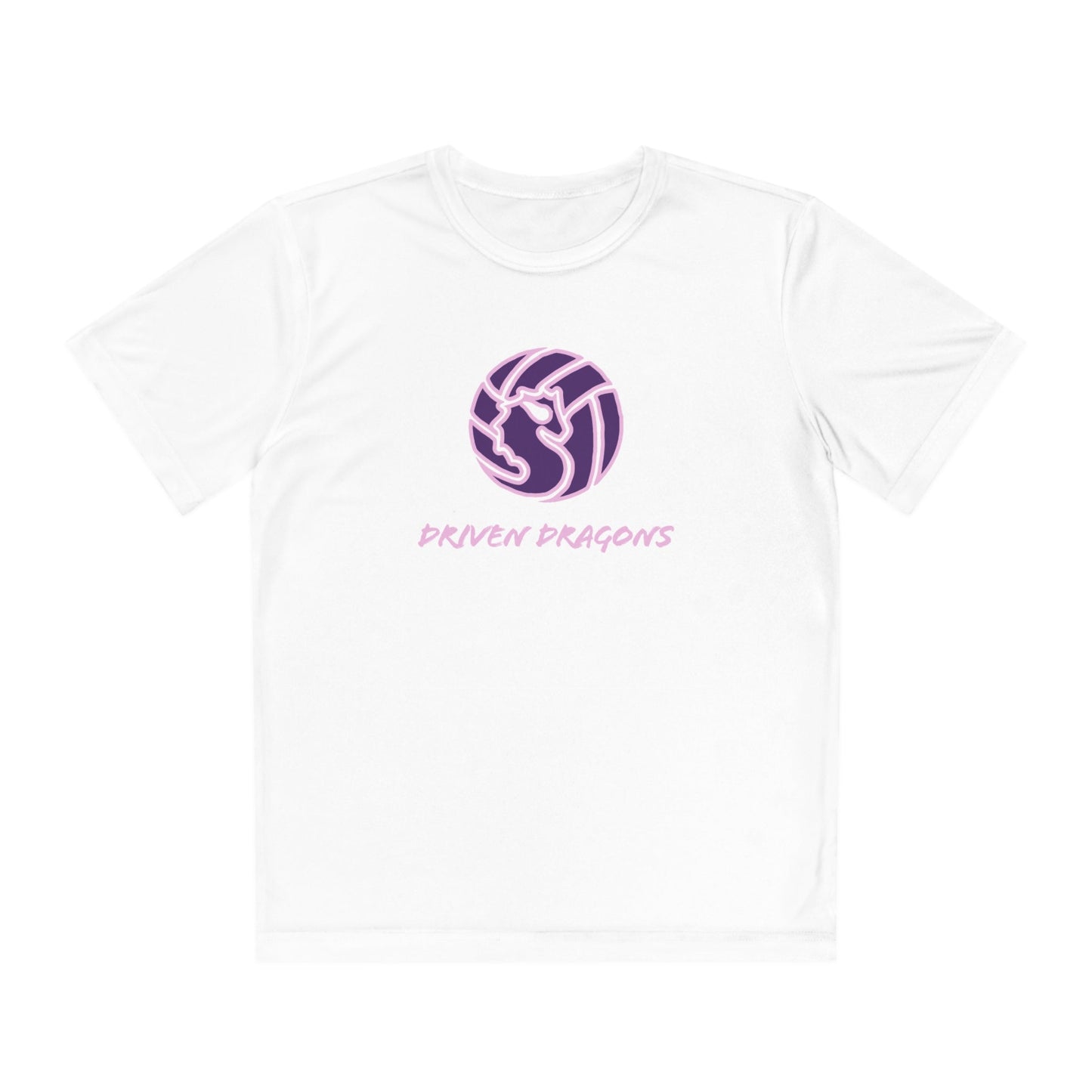 Youth Driven Dragons Sport-Tek Performance T-shirt