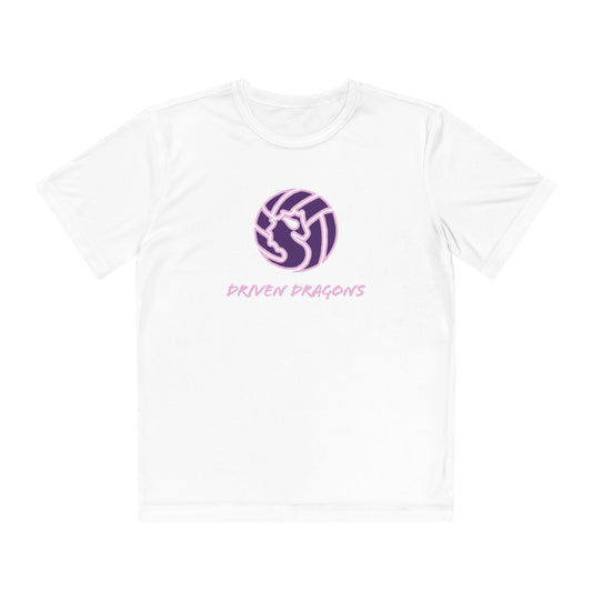 Youth Driven Dragons Sport-Tek Performance T-shirt