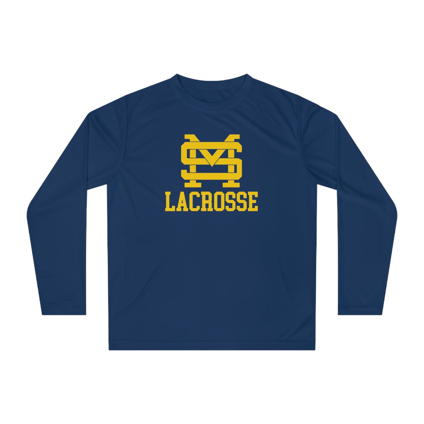 Adult St. Mark's Lacrosse 365 Performance Long Sleeve