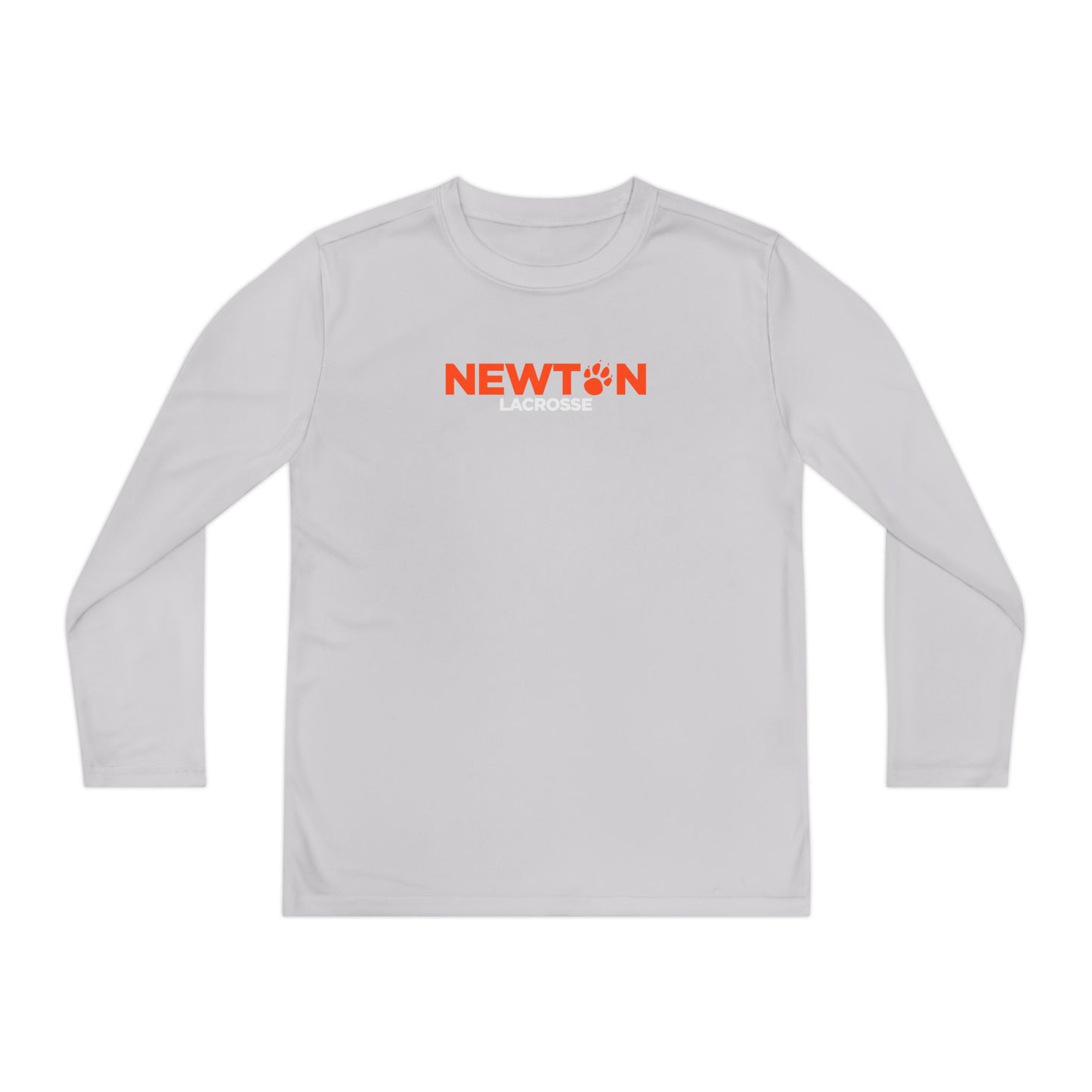 Youth Newton Youth Lacrosse Sport-Tek Performance Long Sleeve