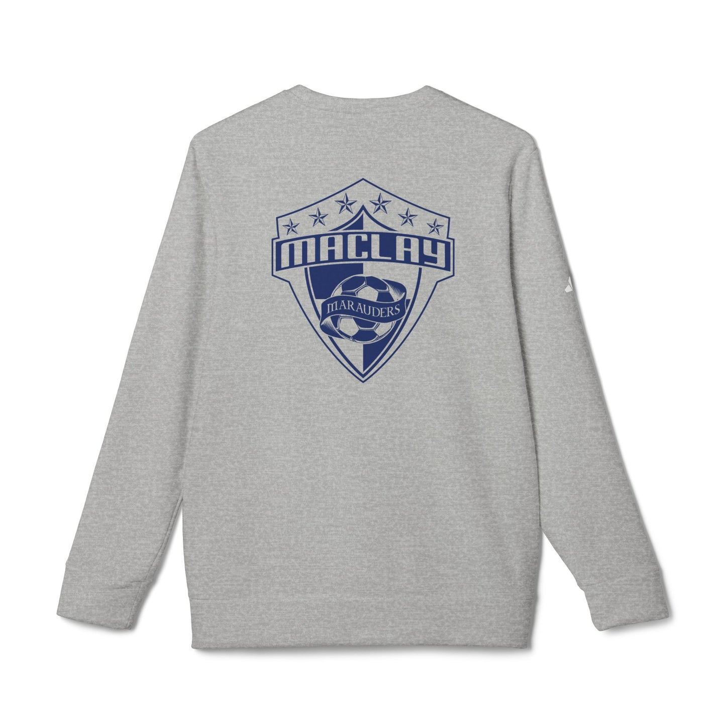 Adult Maclay Soccer Adidas Fleece Crewneck Sweatshirt