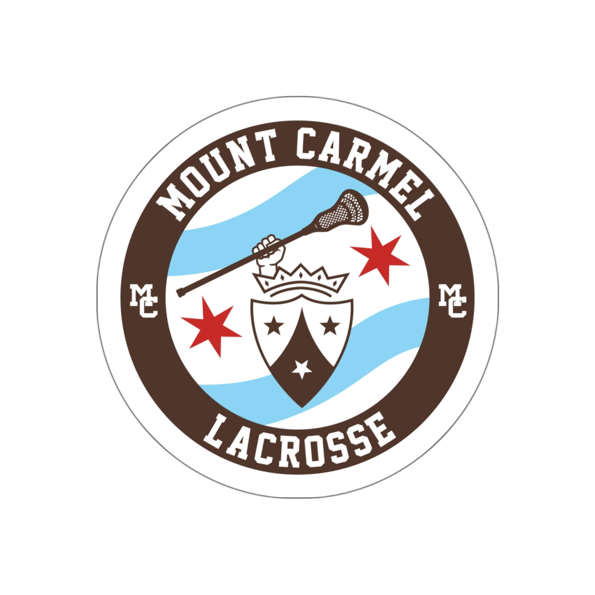 MCHS Die-Cut Sticker
