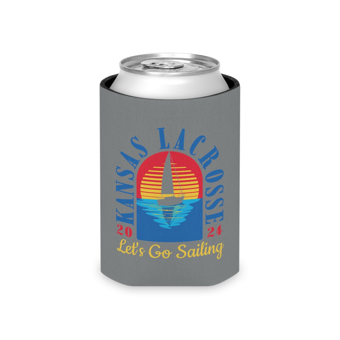 KU Club Lacrosse Can Cooler (3-pack)
