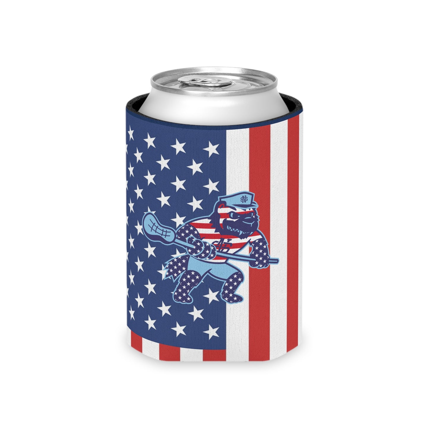North Stafford Wolverines USA Can Cooler (3-Pack)