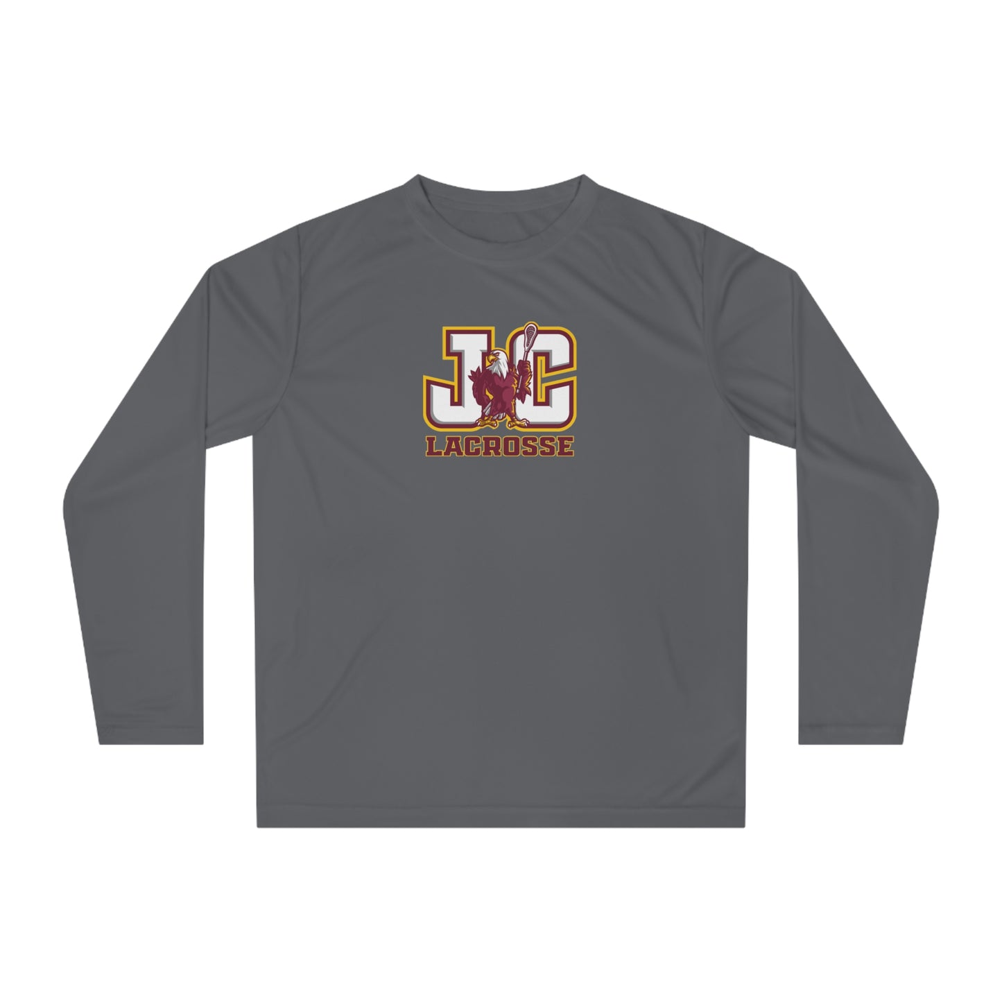 Jessie Clark Lacrosse Unisex Performance Long Sleeve Shirt