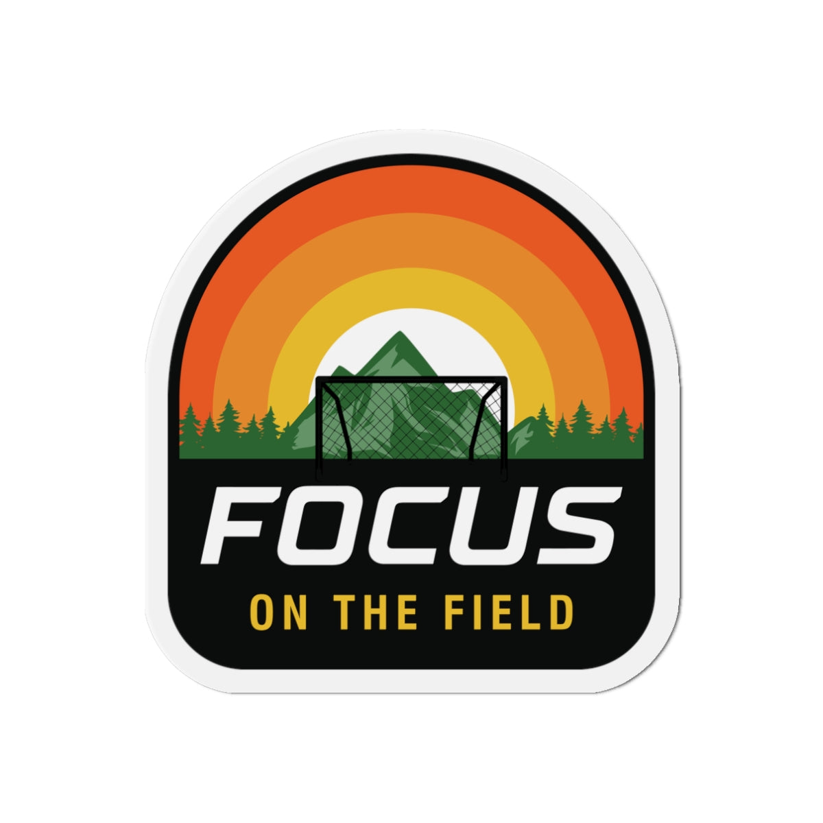 FOTF Die-Cut Magnet