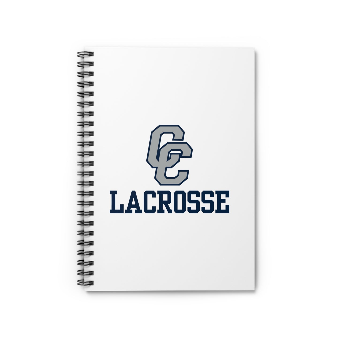 CCYL Spiral Notebook - Ruled Line (8" x 6")