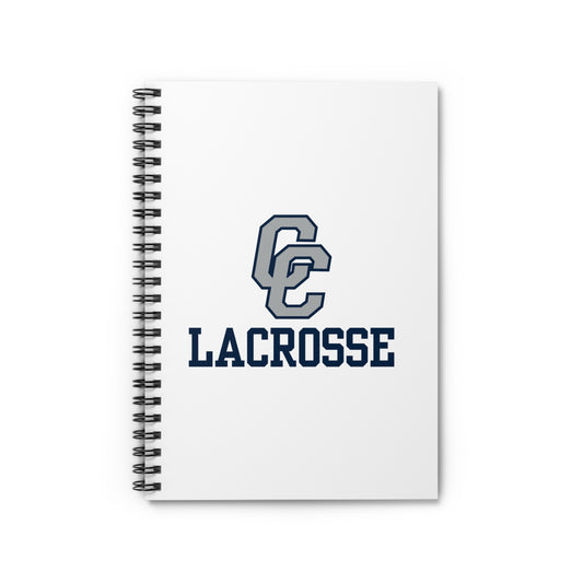 CCYL Spiral Notebook - Ruled Line (8" x 6")