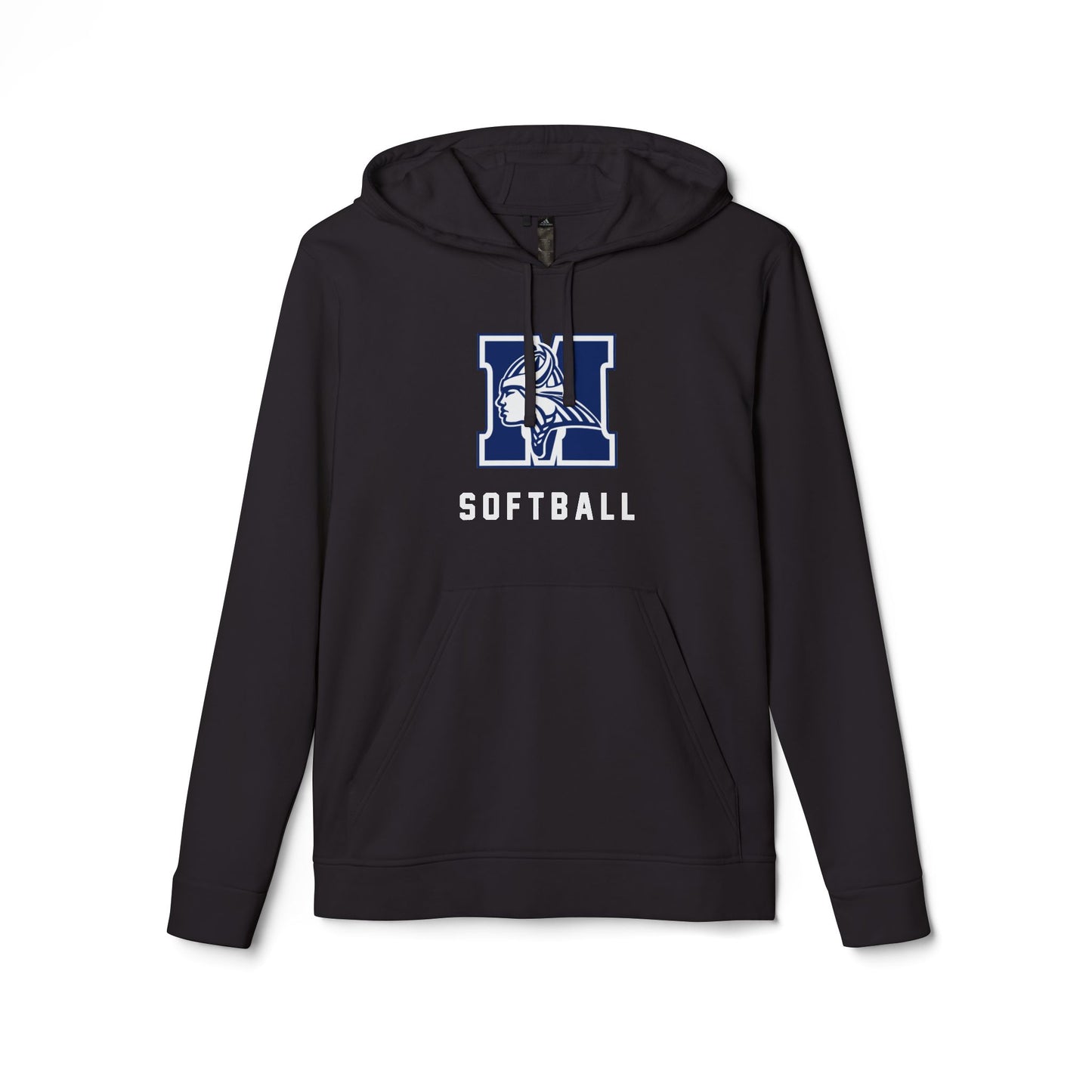 Adult Maclay Softball Adidas Fleece Hoodie