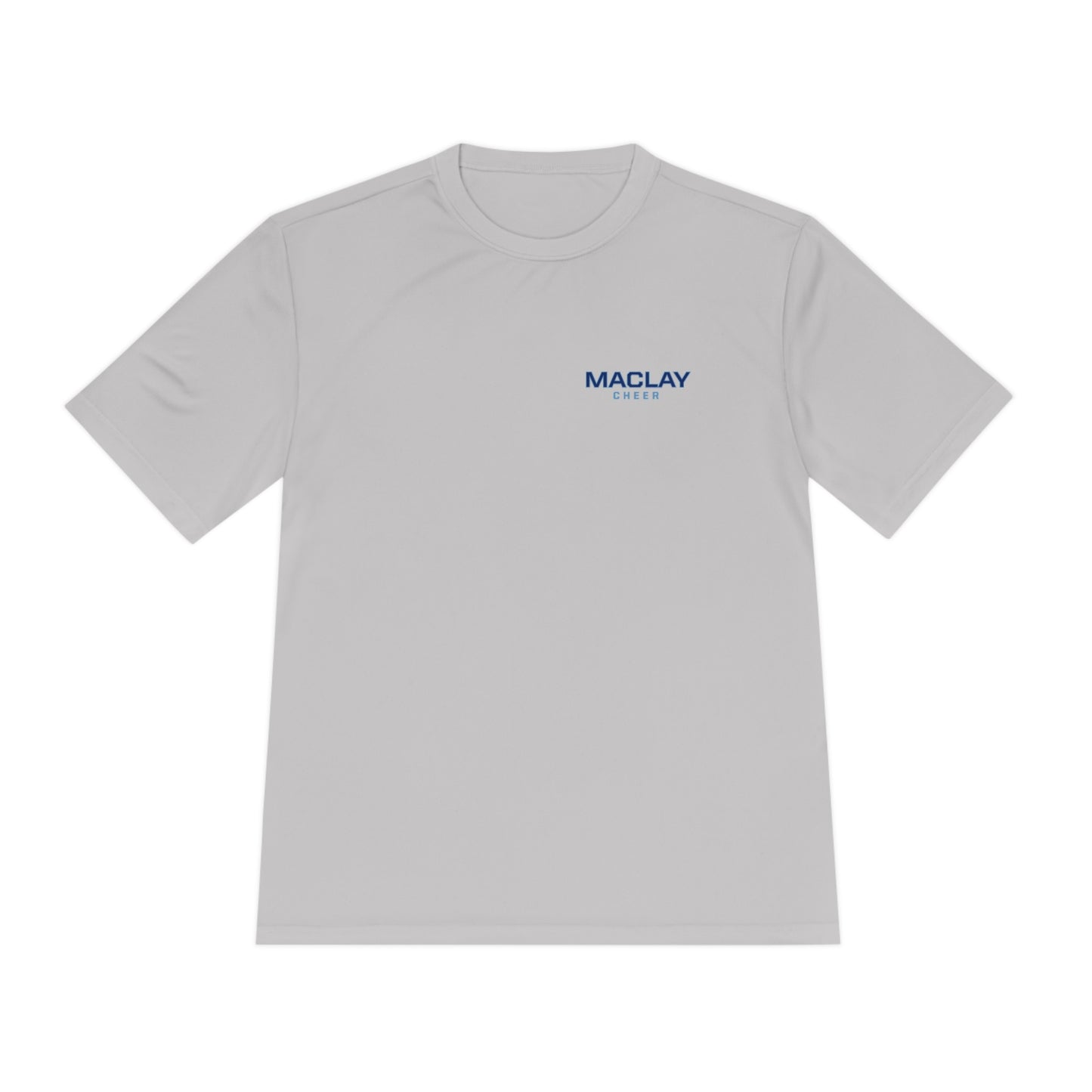 Adult Maclay Cheer Sport-Tek Performance Tee