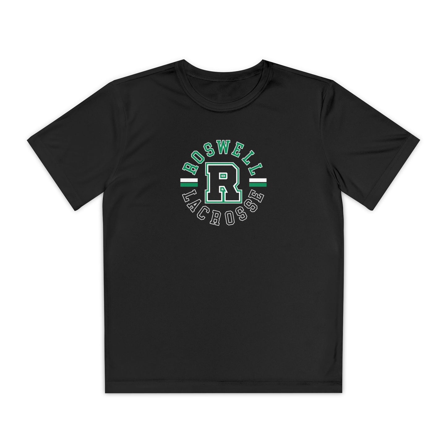 Youth Jr Hornets Lacrosse Sport-Tek Performance T-Shirt