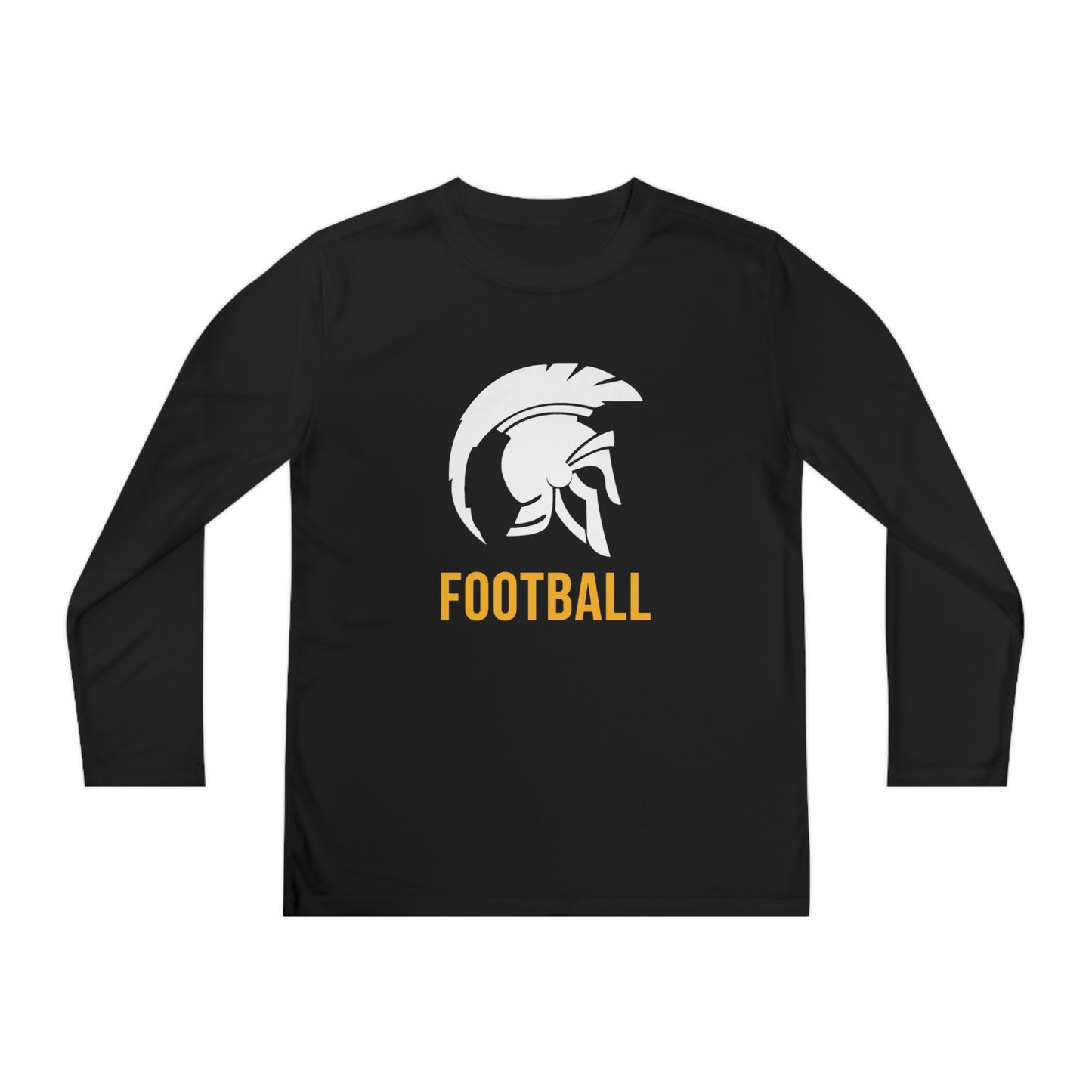 Youth Whitehall Football Sport-Tek Performance Long Sleeve Shirt