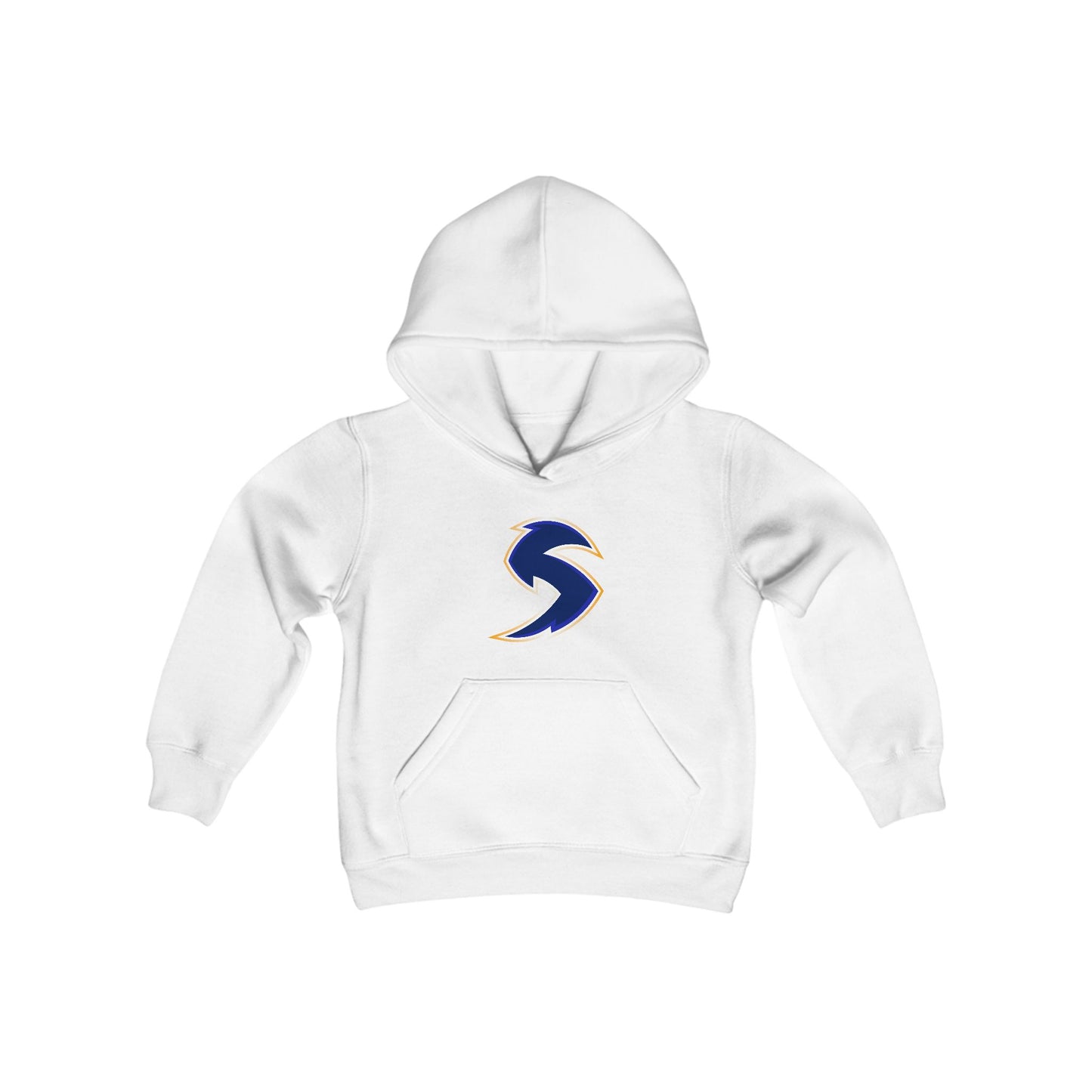 Youth Salt Lake Storm Gildan Heavy Blend Hoodie