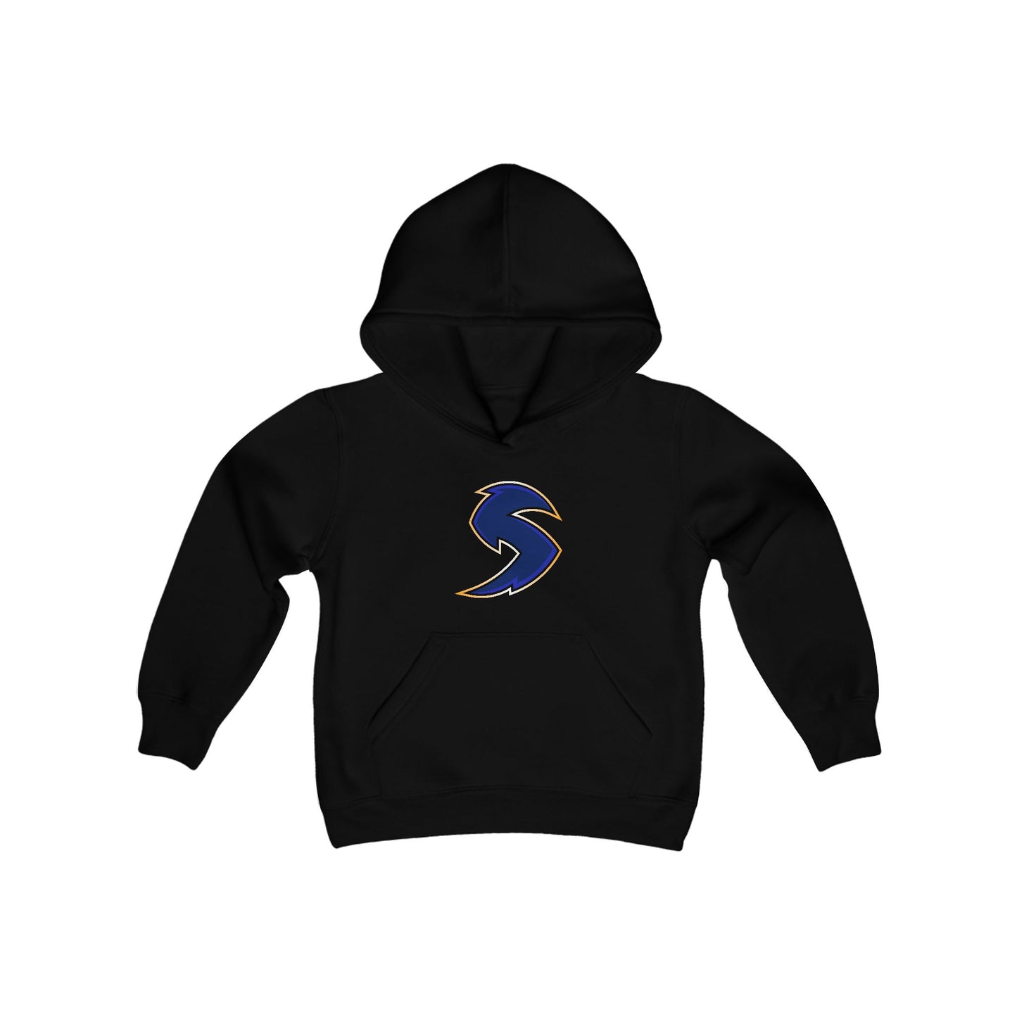 Youth Salt Lake Storm Gildan Heavy Blend Hoodie