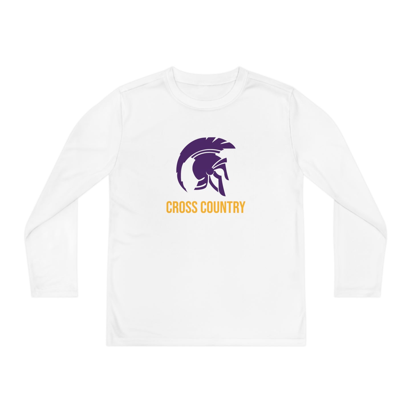 Youth Whitehall Cross Country Sport-Tek Performance Long Sleeve Shirt