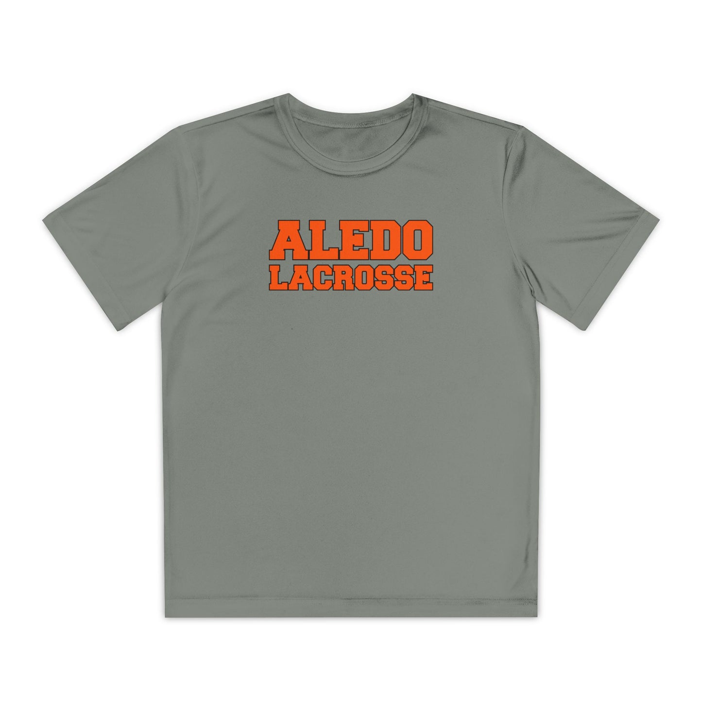 Personalizable - Youth Aledo Lacrosse Sport-Tek Performance T-Shirt