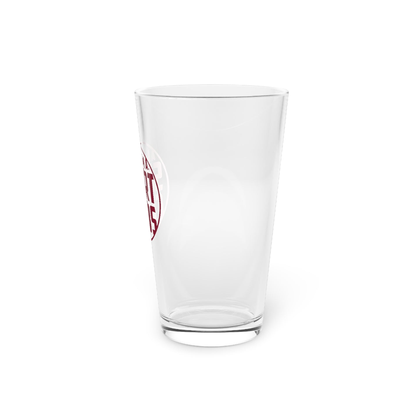 Alabama Lacrosse Club Pint Glass (16oz)